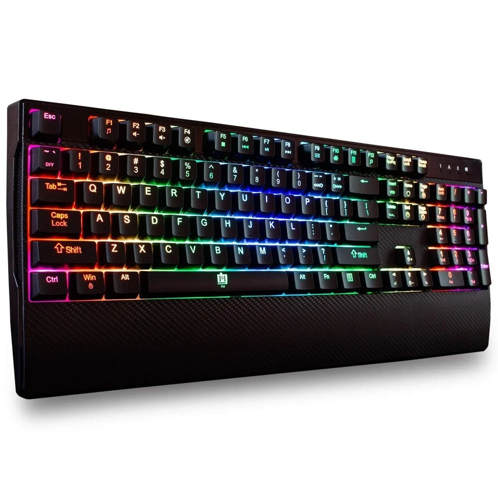 Deco Gear Mechanical Gaming Keyboard Outemu Blue Switch RGB Backlit Anti-Ghost